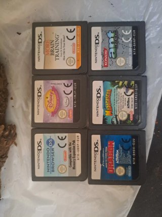 Lote Juegos Nintendo DS Variados