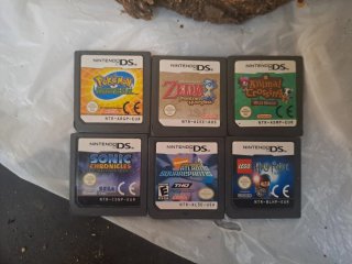 Lote Juegos Nintendo DS Variados