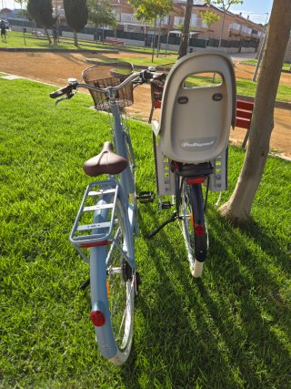 Pack 2 Bicicletas Elops 520 + Portabebés
