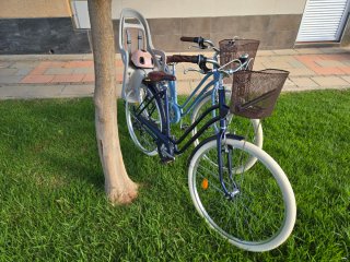 Pack 2 Bicicletas Elops 520 + Portabebés
