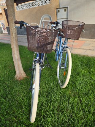 Pack 2 Bicicletas Elops 520 + Portabebés