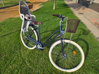 Pack 2 Bicicletas Elops 520 + Portabebés