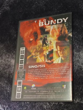 DVD Ted Bundy - El primer asesino en serie