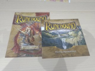 Runebound 3ª Edición + Exp. Vínculos Inquebrantabl