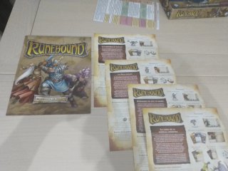 Runebound 3ª Edición + Exp. Vínculos Inquebrantabl