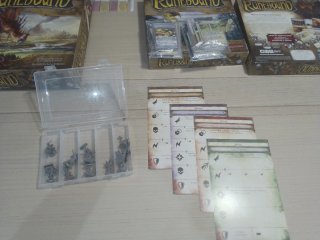 Runebound 3ª Edición + Exp. Vínculos Inquebrantabl