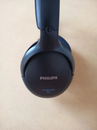 Auriculares Philips Home Cinema Wireless