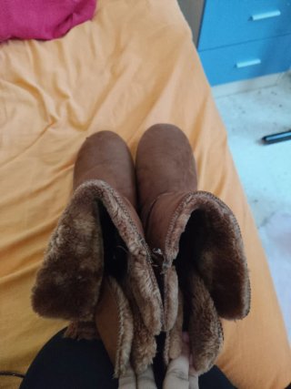 Stivali invernali marroni