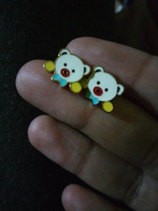 Pendientes Lotus Dorados