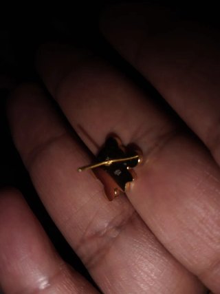 Pendientes Lotus Dorados