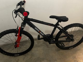 Bicicleta Rockrider Negra