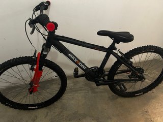 Bicicleta Rockrider Negra