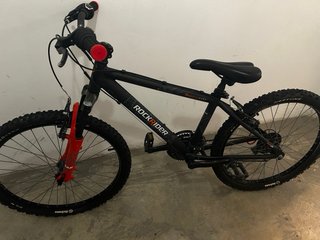 Bicicleta Rockrider Negra