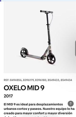Patinete Oxelo MID 9