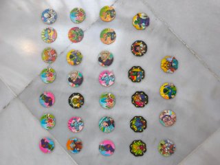 Colección Tazos Dragon Ball Z