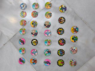 Colección Tazos Dragon Ball Z
