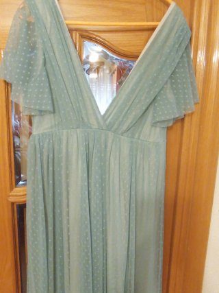 Vestido Maru Atelier Largo Talla Única