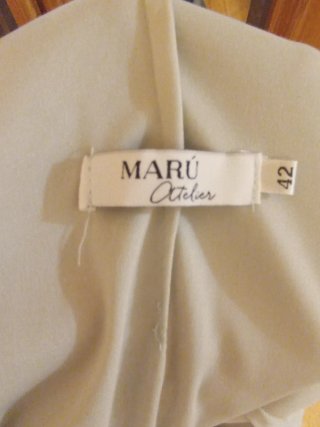 Vestido Maru Atelier Largo Talla Única