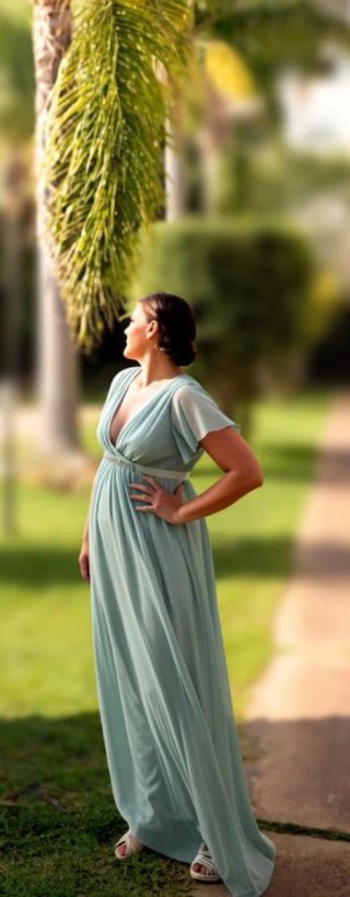 Vestido Maru Atelier Largo Talla Única