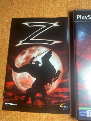 La Sombra del Zorro PS2 PAL ES