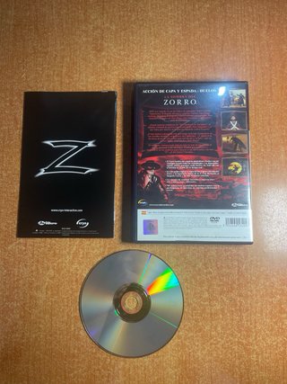 La Sombra del Zorro PS2 PAL ES