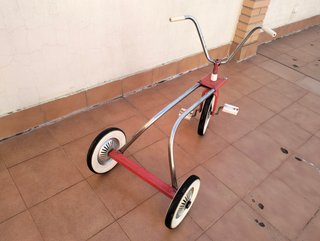 Triciclo Vintage Rojo