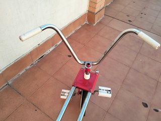 Triciclo Vintage Rojo