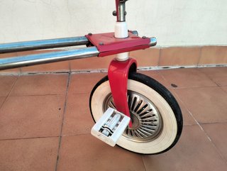 Triciclo Vintage Rojo