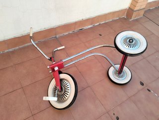 Triciclo Vintage Rojo