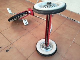 Triciclo Vintage Rojo