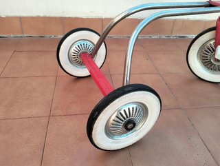 Triciclo Vintage Rojo