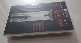 Película VHS El Cuervo (The Crow) - Brandon Lee