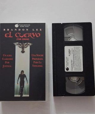 Película VHS El Cuervo (The Crow) - Brandon Lee