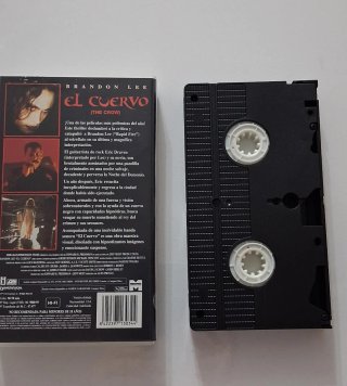 Película VHS El Cuervo (The Crow) - Brandon Lee