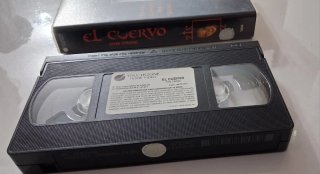 Película VHS El Cuervo (The Crow) - Brandon Lee