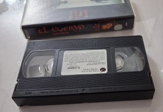 Película VHS El Cuervo (The Crow) - Brandon Lee