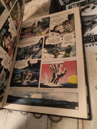Lote biblioteca de comics de terror años 50