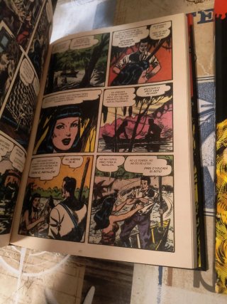 Lote biblioteca de comics de terror años 50