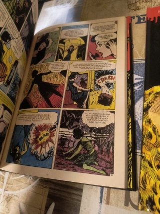 Lote biblioteca de comics de terror años 50