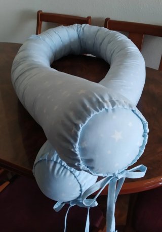 COJÍN CUNA PROTECTOR.