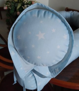 COJÍN CUNA PROTECTOR.