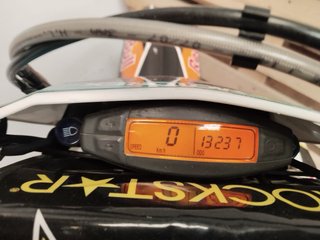 KTM EXC 125 2T Matriculada (Kit 150) Equipacion