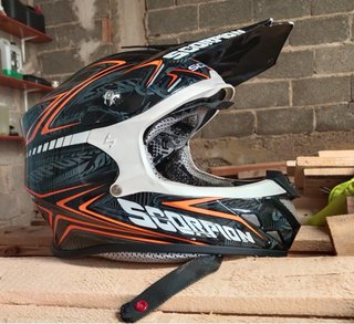 KTM EXC 125 2T Matriculada (Kit 150) Equipacion