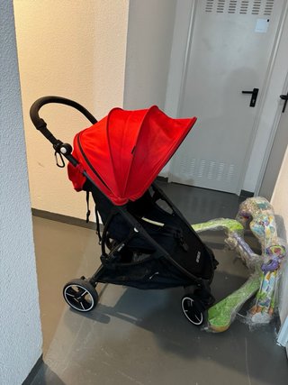 Cochecito Baby Monsters Rojo
