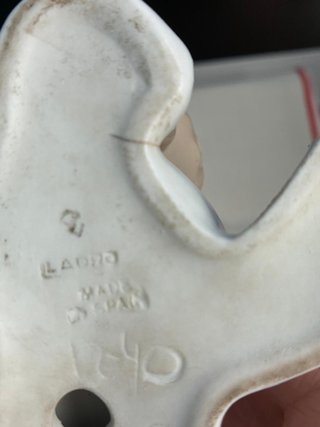 Lladró Ángel Acostado Porcelana