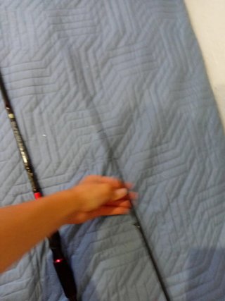 Caña de pescar deportiva