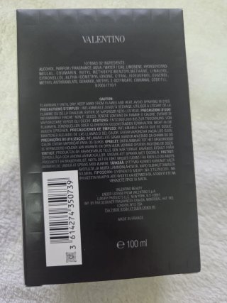 Valentino Uomo Born in Roma 100ml Extradose Perfum