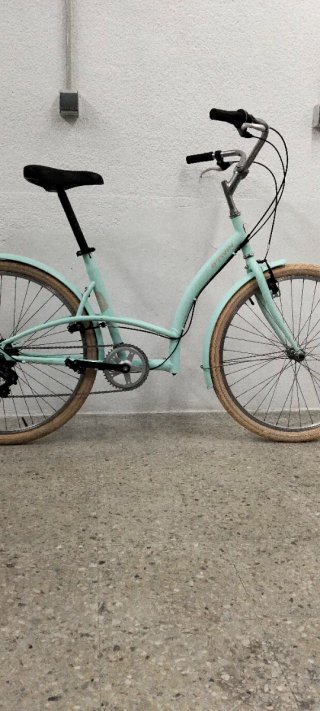 Bicicleta paseo Rueda 700