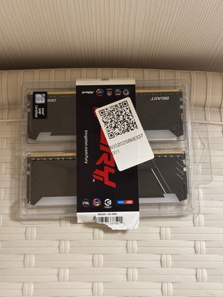 Kingston Fury 64GB DDR4 RGB
