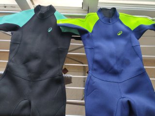 Neopreno corto niño Decathlon talla 10-11